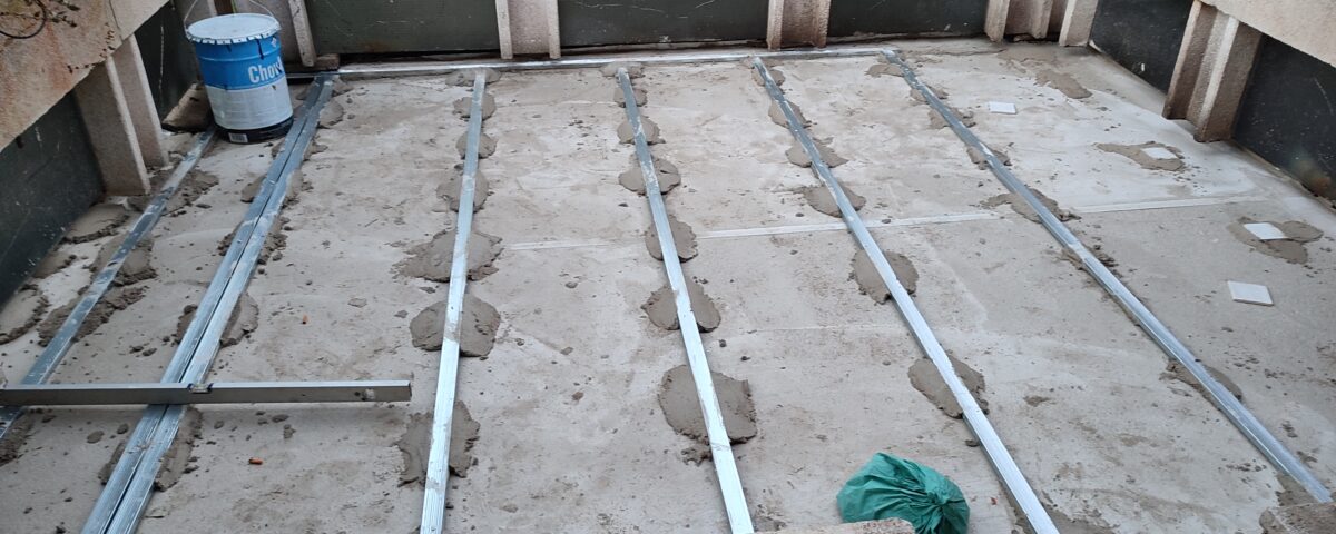 Reformas integrales en la calle ibiza de Madrid - Espacio Top