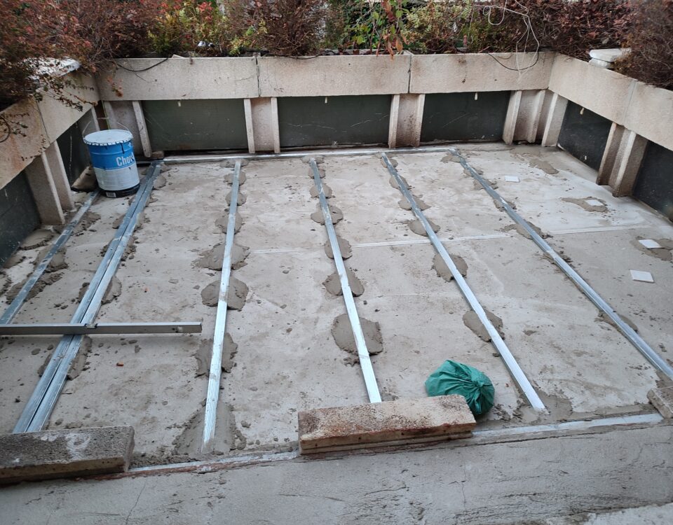 Reformas integrales en la calle ibiza de Madrid - Espacio Top